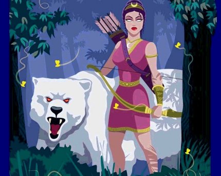 The story of Artemis--and the lunar hunt The goddess of the hunt... a good omen for a moon mission?